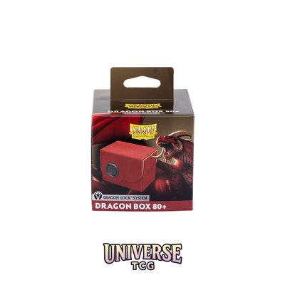 Arcane Tinmen DS - Dragon Box 80+: Red & Lemon