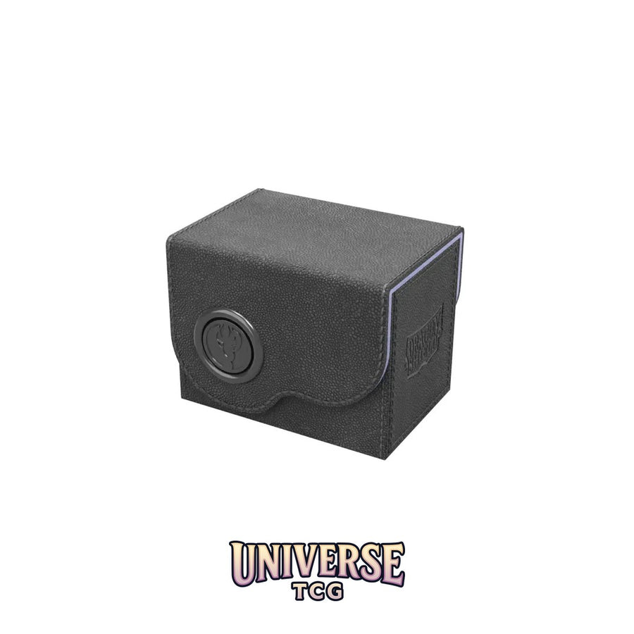 Arcane Tinmen DS - Dragon Box 80+: Black & Lilac
