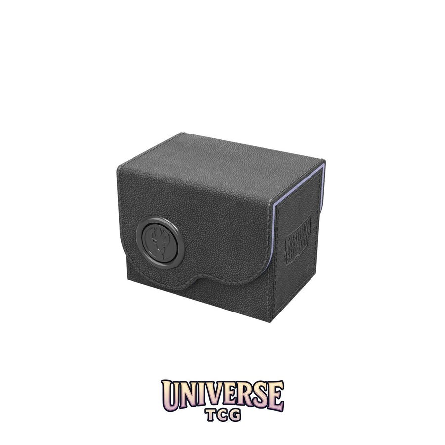 Arcane Tinmen DS - Dragon Box 80+: Black & Lilac