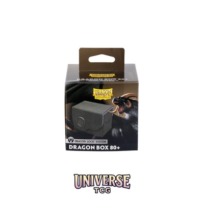 Arcane Tinmen DS - Dragon Box 80+: Black & Lilac