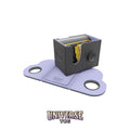 Arcane Tinmen DS - Dragon Box 80+: Black & Lilac
