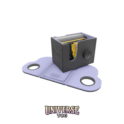 Arcane Tinmen DS - Dragon Box 80+: Black & Lilac