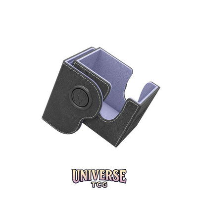 Arcane Tinmen DS - Dragon Box 80+: Black & Lilac