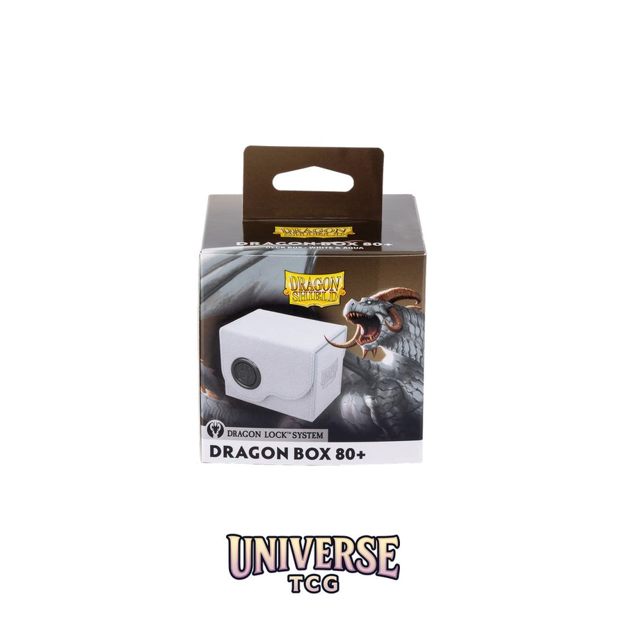 Arcane Tinmen DS - Dragon Box 80+: White & Aqua
