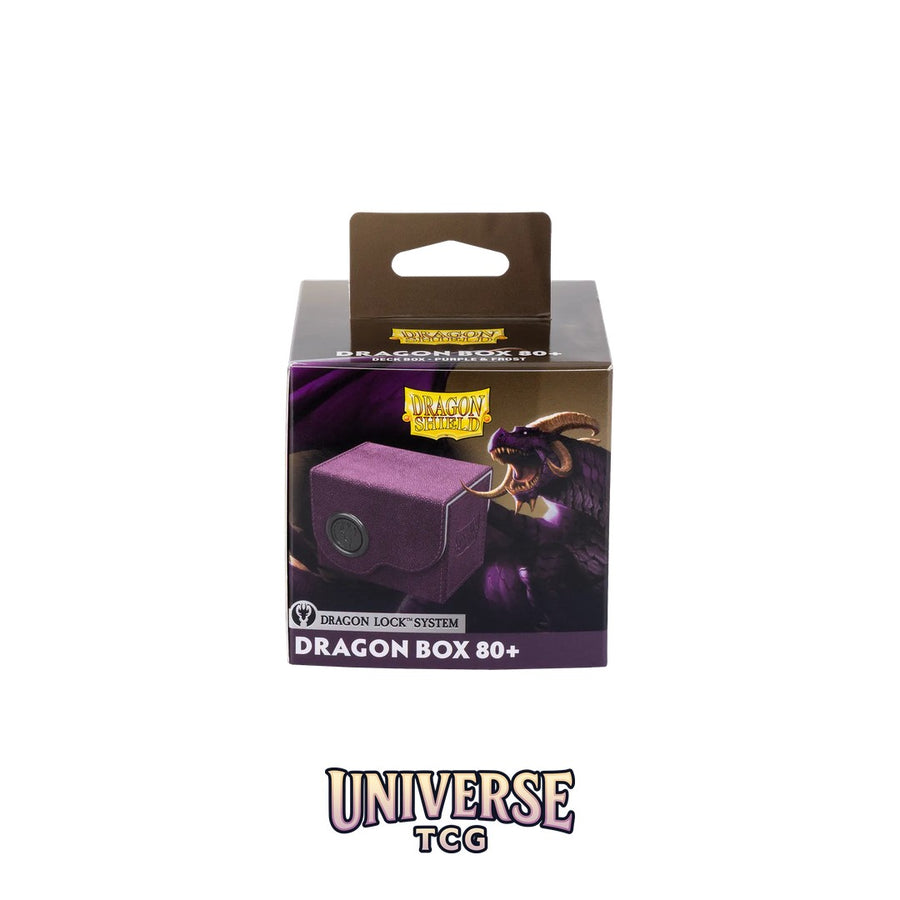 Arcane Tinmen DS - Dragon Box 80+: Purple & Frost
