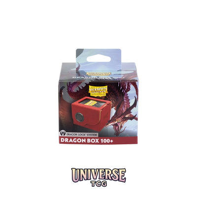 Arcane Tinmen DS - Dragon Box 100+: Red & Lemon