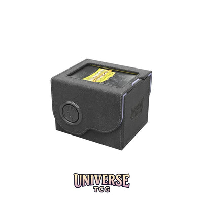 Arcane Tinmen DS - Dragon Box 100+: Black & Lilac