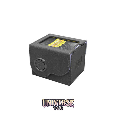 Arcane Tinmen DS - Dragon Box 100+: Black & Lilac