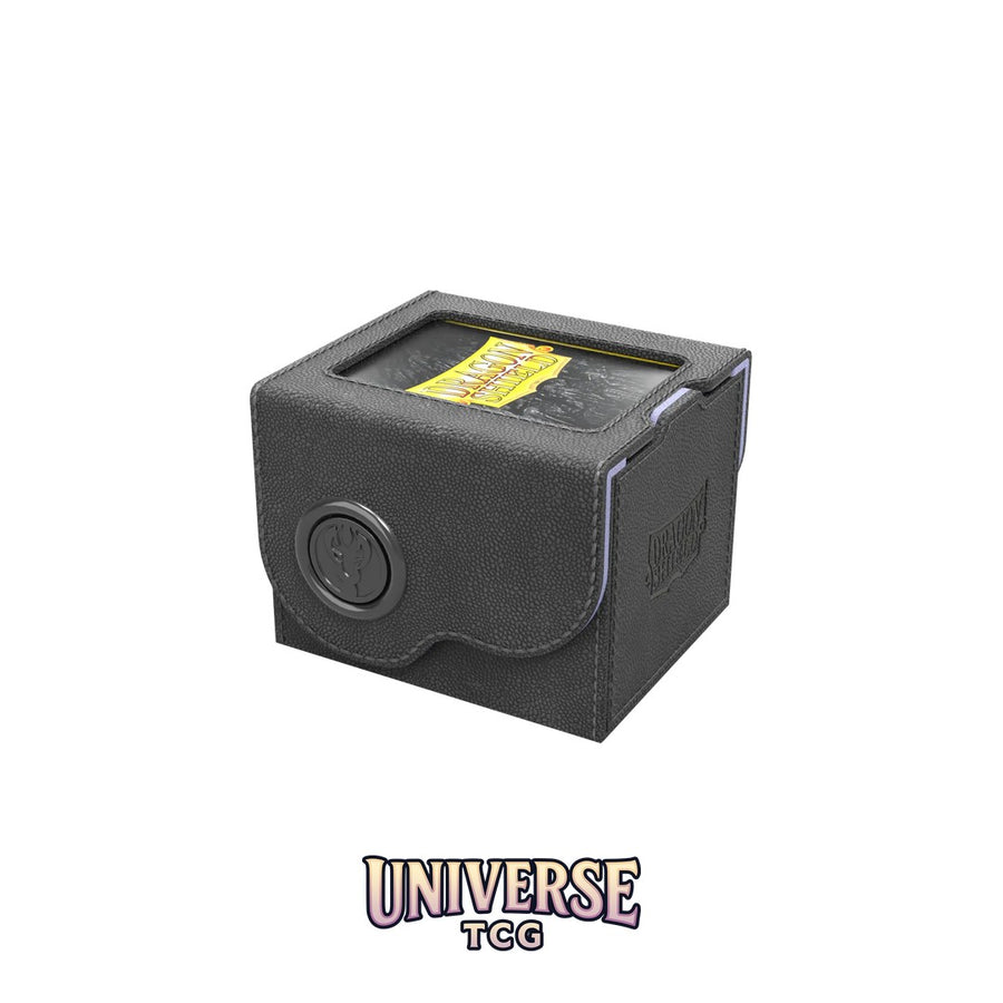 Arcane Tinmen DS - Dragon Box 100+: Black & Lilac