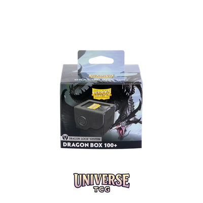 Arcane Tinmen DS - Dragon Box 100+: Black & Lilac