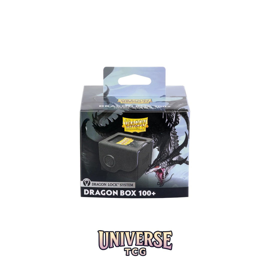 Arcane Tinmen DS - Dragon Box 100+: Black & Lilac