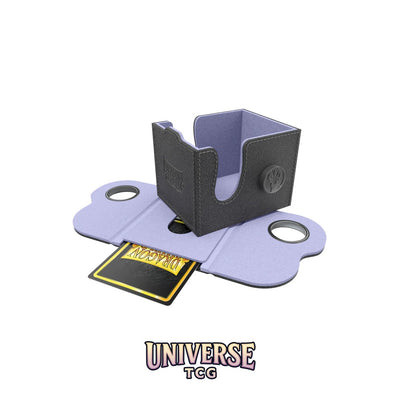 Arcane Tinmen DS - Dragon Box 100+: Black & Lilac