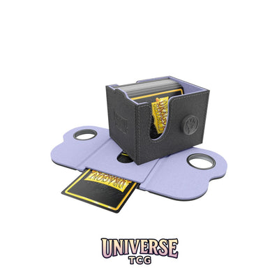 Arcane Tinmen DS - Dragon Box 100+: Black & Lilac