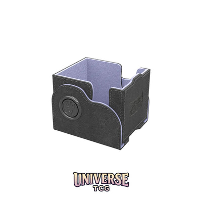 Arcane Tinmen DS - Dragon Box 100+: Black & Lilac