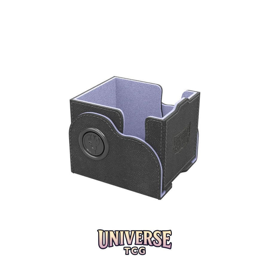 Arcane Tinmen DS - Dragon Box 100+: Black & Lilac