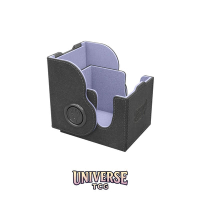 Arcane Tinmen DS - Dragon Box 100+: Black & Lilac