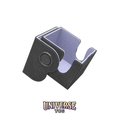 Arcane Tinmen DS - Dragon Box 100+: Black & Lilac