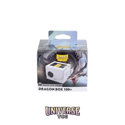 Arcane Tinmen DS - Dragon Box 100+: White & Aqua