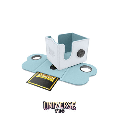 Arcane Tinmen DS - Dragon Box 100+: White & Aqua