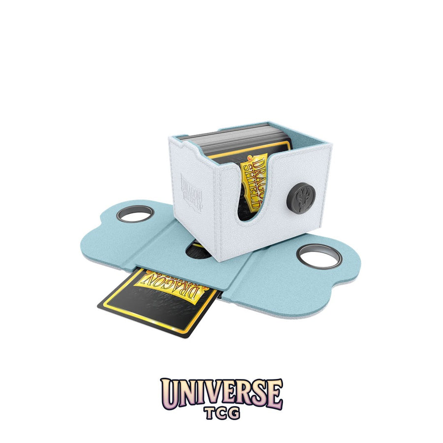 Arcane Tinmen DS - Dragon Box 100+: White & Aqua
