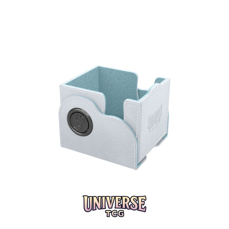 Arcane Tinmen DS - Dragon Box 100+: White & Aqua