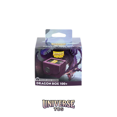 Arcane Tinmen DS - Dragon Box 100+: Purple & Frost