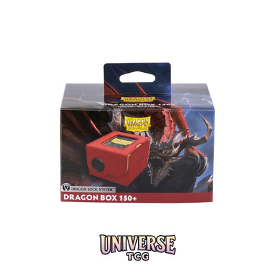 Arcane Tinmen DS - Dragon Box 150+: Red & Lemon