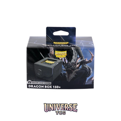 Arcane Tinmen DS - Dragon Box 150+: Black & Lilac