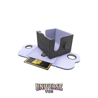 Arcane Tinmen DS - Dragon Box 150+: Black & Lilac