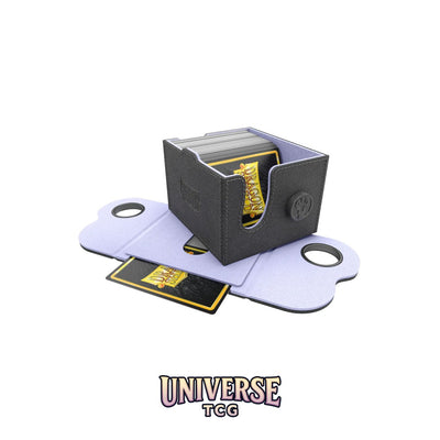 Arcane Tinmen DS - Dragon Box 150+: Black & Lilac