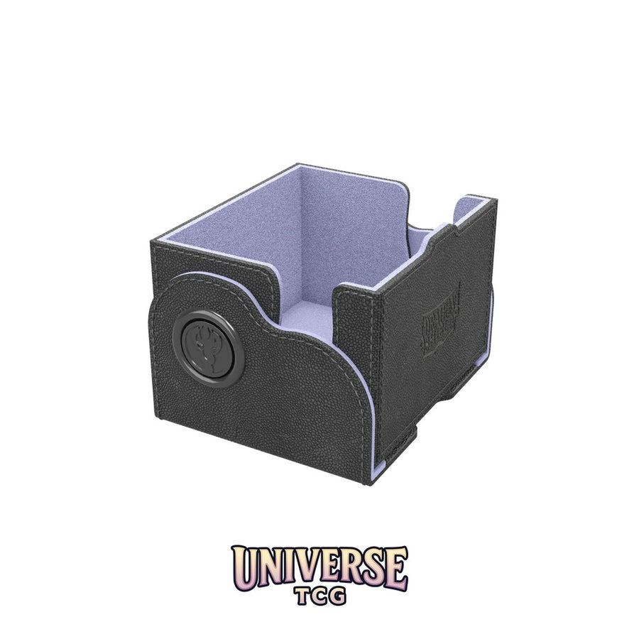 Arcane Tinmen DS - Dragon Box 150+: Black & Lilac