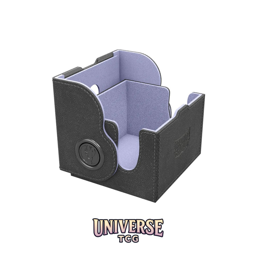 Arcane Tinmen DS - Dragon Box 150+: Black & Lilac