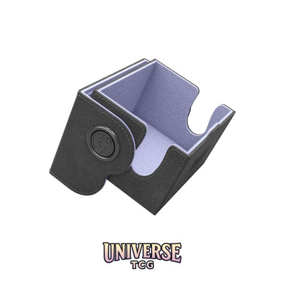 Arcane Tinmen DS - Dragon Box 150+: Black & Lilac