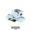 Arcane Tinmen DS - Dragon Box 150+: White & Aqua