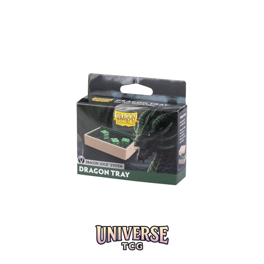 Arcane Tinmen DS - Dragon Tray - Green & Sand