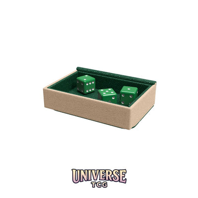 Arcane Tinmen DS - Dragon Tray - Green & Sand