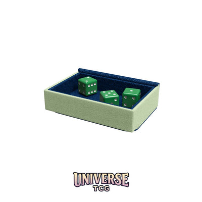 Arcane Tinmen DS - Dragon Tray - Blue & Mint