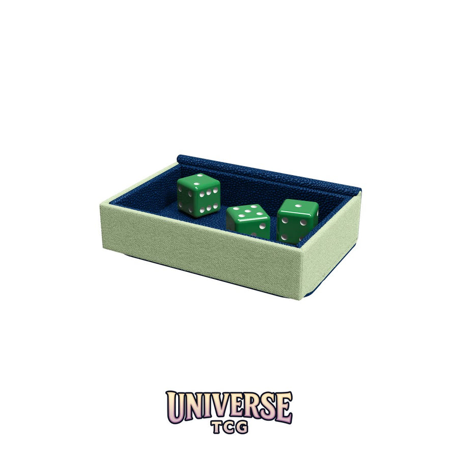 Arcane Tinmen DS - Dragon Tray - Blue & Mint