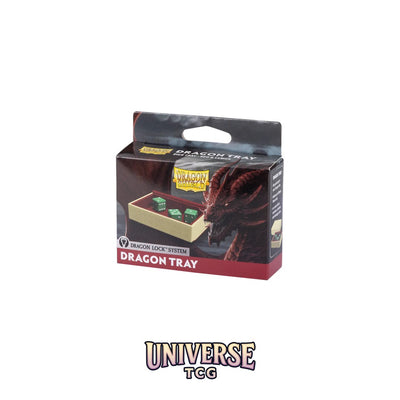Arcane Tinmen DS - Dragon Tray - Red & Lemon