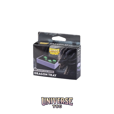 Arcane Tinmen DS - Dragon Tray - Black & Lilac