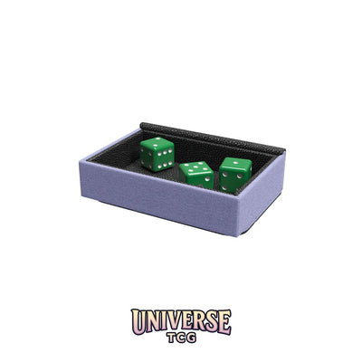 Arcane Tinmen DS - Dragon Tray - Black & Lilac