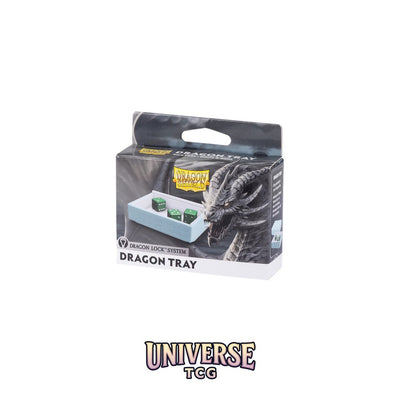 Arcane Tinmen DS - Dragon Tray - White & Aqua