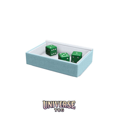 Arcane Tinmen DS - Dragon Tray - White & Aqua