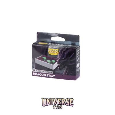 Arcane Tinmen DS - Dragon Tray - Purple & Frost