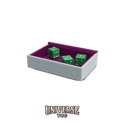 Arcane Tinmen DS - Dragon Tray - Purple & Frost