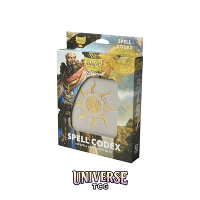 Arcane Tinmen DS - RPG - Spell Codex: Ashen White