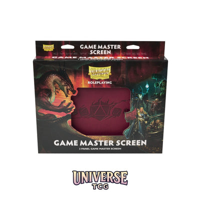 Arcane Tinmen DS - RPG - Game Master Screen: Blood Red
