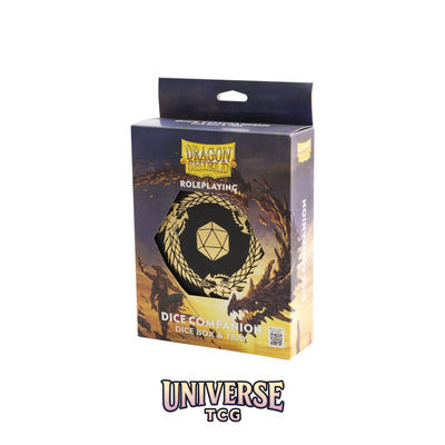 Arcane Tinmen DS - RPG - Dice Companion HF: Iron Grey