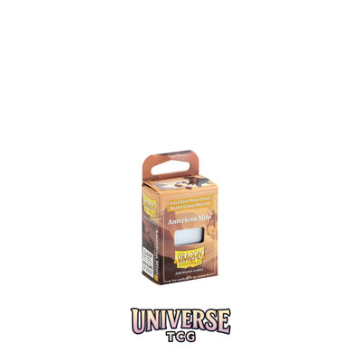 Arcane Tinmen DS - Board Games Sleeves Clear/Non-Glare: 41x63mm [American Mini] (100 Sleeves)