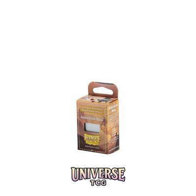 Arcane Tinmen DS - Board Games Sleeves Clear/Non-Glare: 41x63mm [American Mini] (100 Sleeves)